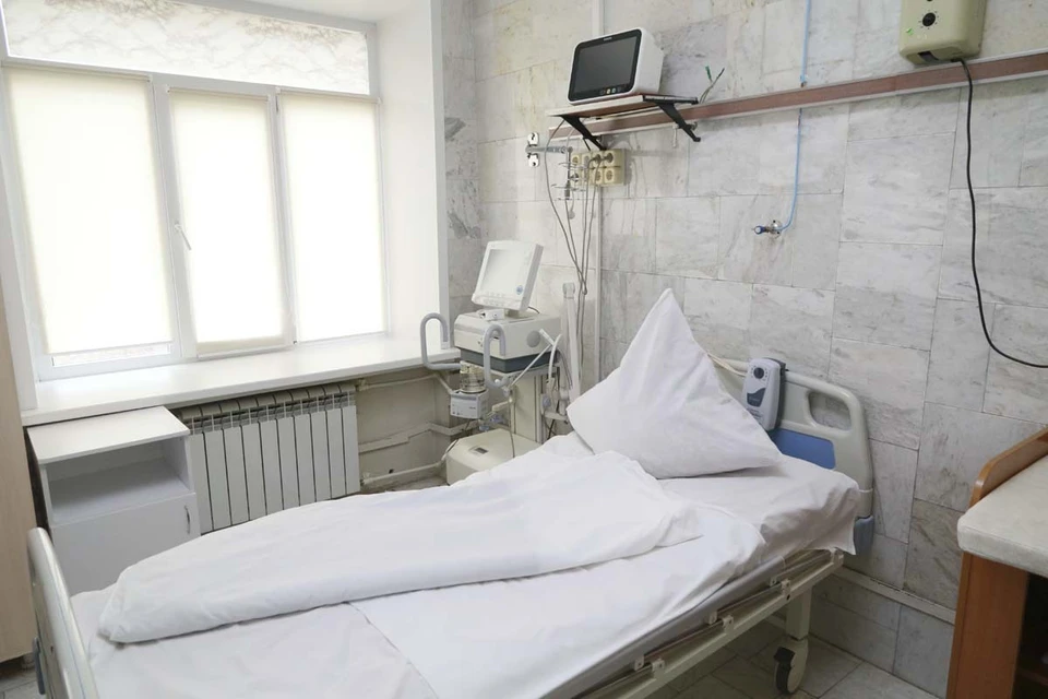 В ковидных госпиталях остаются свободными 495 койко-мест.