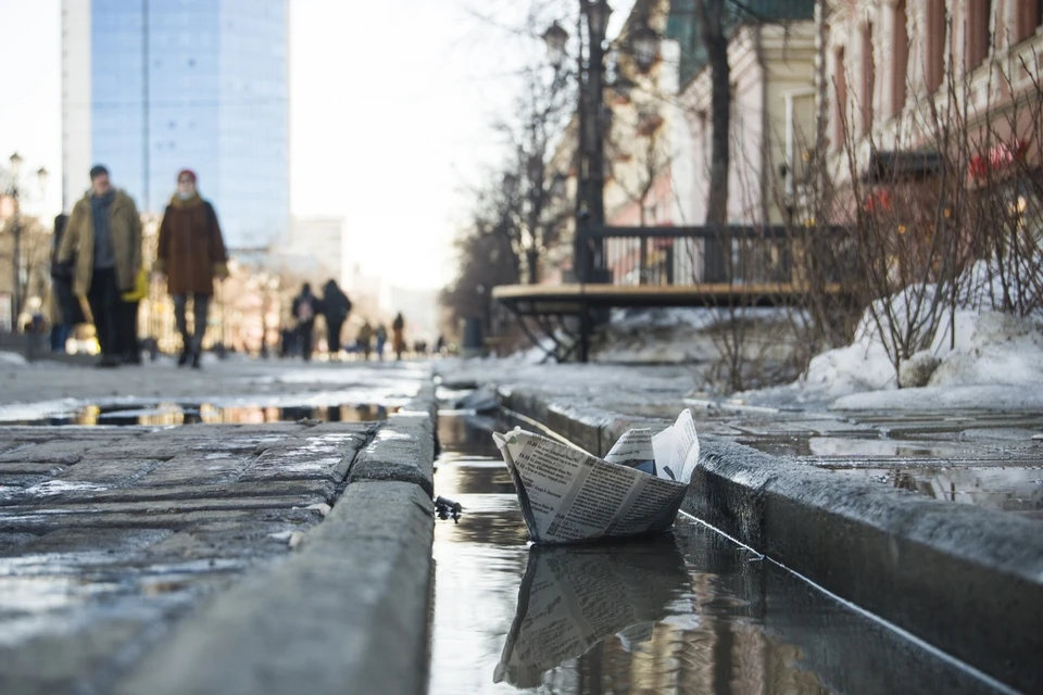 Погода в апреле в челябинске