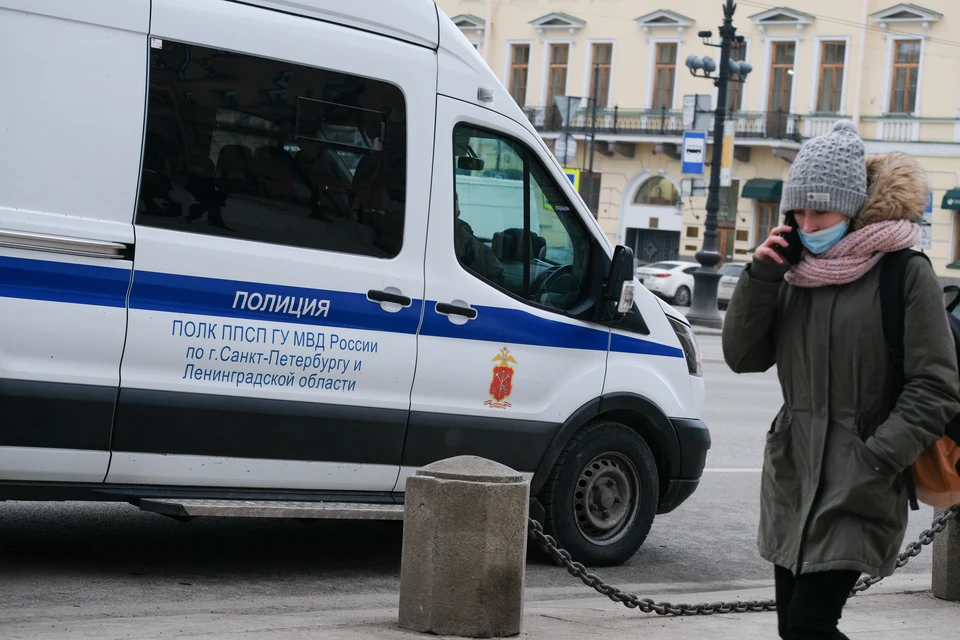 Двух бизнесменов задержали за стрельбу в Петербурге