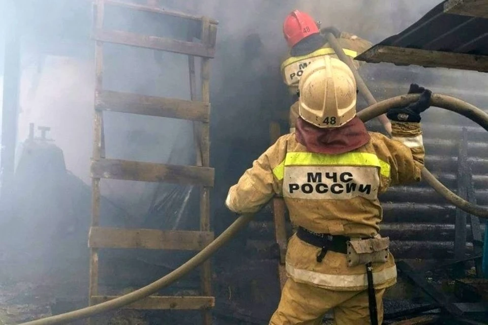 В Югре из пожаров за неделю спасли трех человек. Фото - 86.mchs.gov.ru.