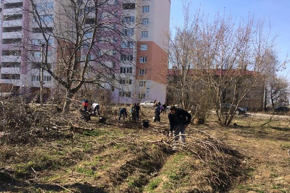 В Брянске со 2 апреля по 7 мая пройдет месячник по благоустройству.