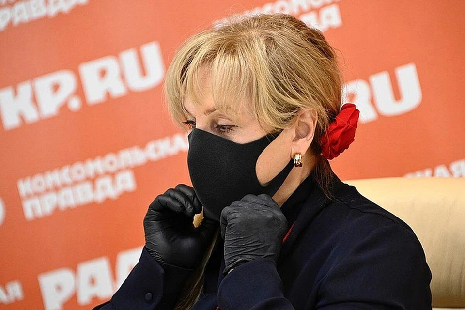 Элла Памфилова возглавляет ЦИК с 28 марта 2016 года