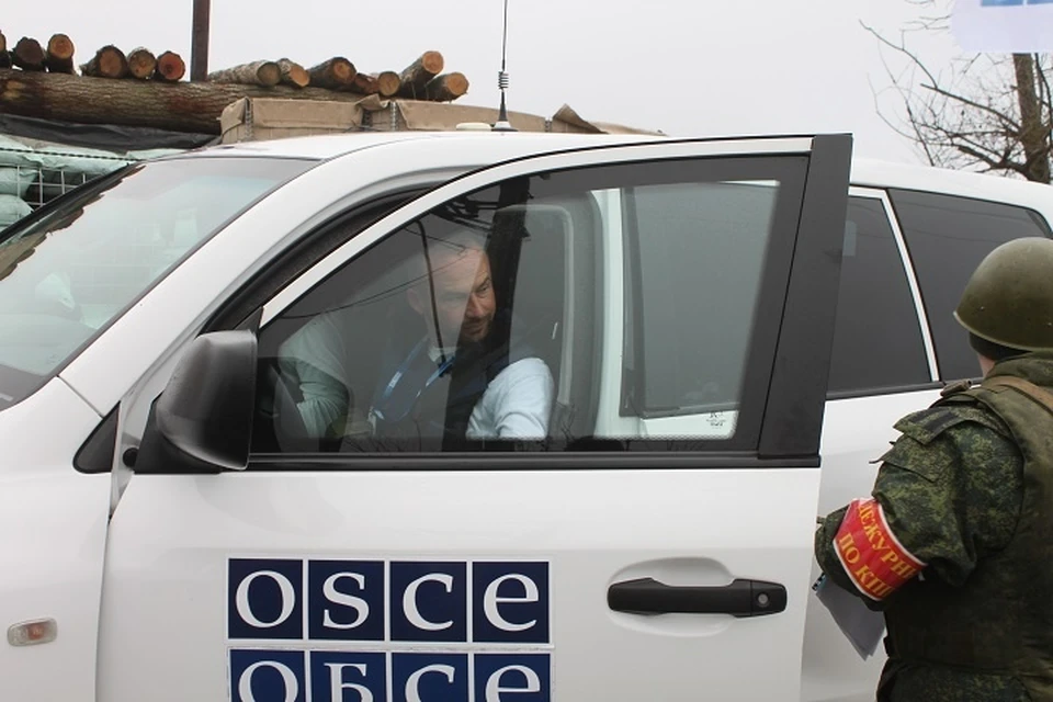 Наблюдатели СММ ОБСЕ работают в Донбассе с 2014 года