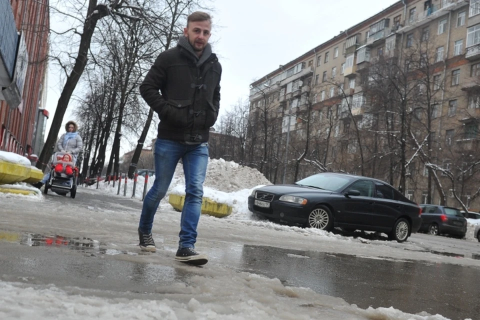Погода в Кузбассе 30 марта: ветрено и скользко