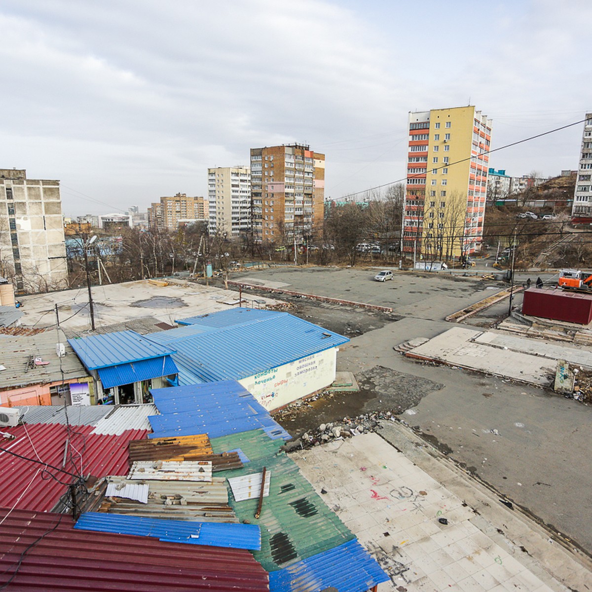 На улице Карбышева во Владивостоке планируют возвести спортивное сооружение  - KP.RU