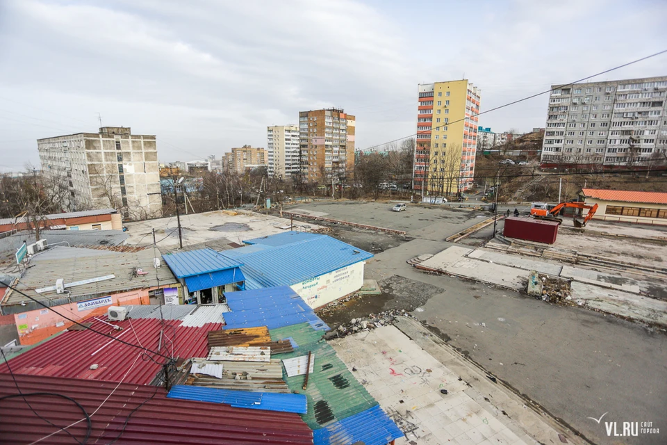 Ранее в этом районе БАМа располагался рынок. Фото: сайт VL.ru