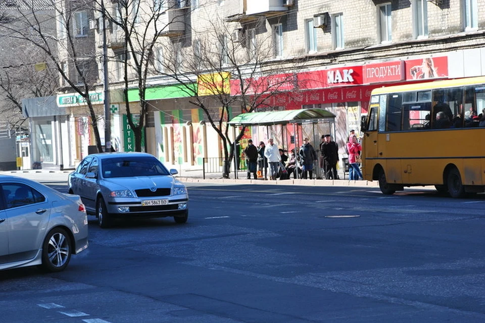 В Донецке проезд в маршрутках будет стоить 14-15 рублей
