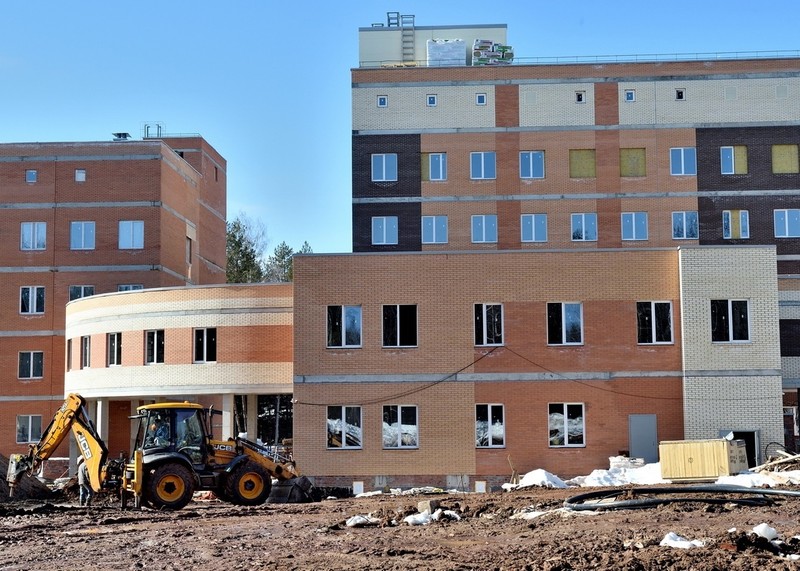 Взрослое отделение туберкулезного диспансера в Ижевске сможет принимать до 100 пациентов Фото: со страницы председателя правительства Удмуртии Ярослава Семенова в социальных сетях