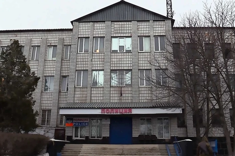 Сотрудники Старобешевского райотдела МВД проводят мероприятия по раскрытию резонансного преступления. Фото: МВД ДНР