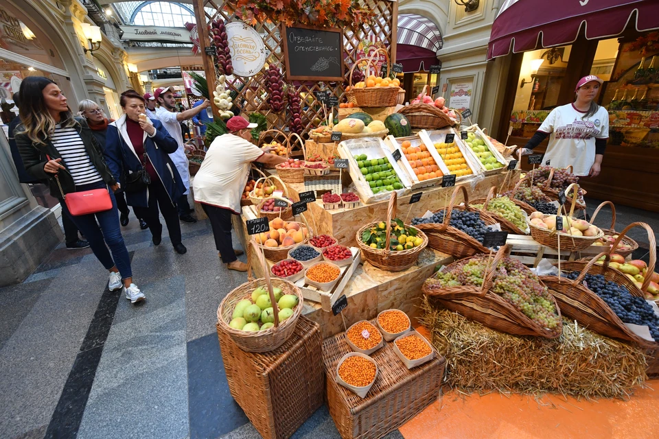 В Москве в 2021 году откроется круглогодичная ярмарка кубанских продуктов