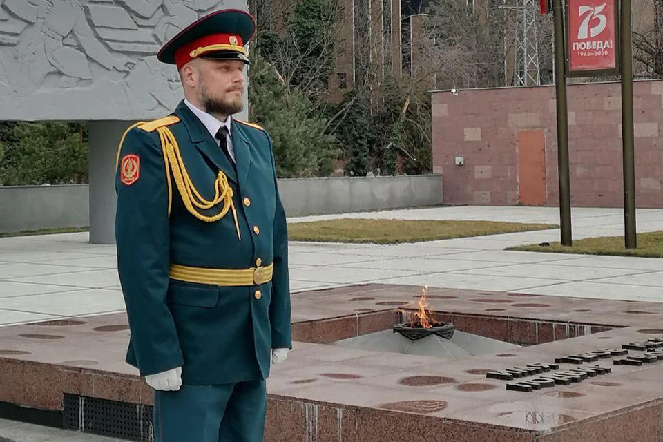 Георгий Жуков - внук прославленного полководца