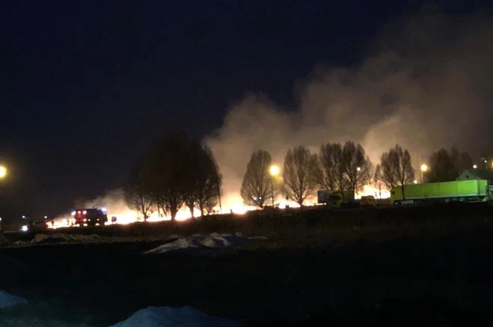 Фото: vk.com, сообщество "ЧП И ДТП Брянск".