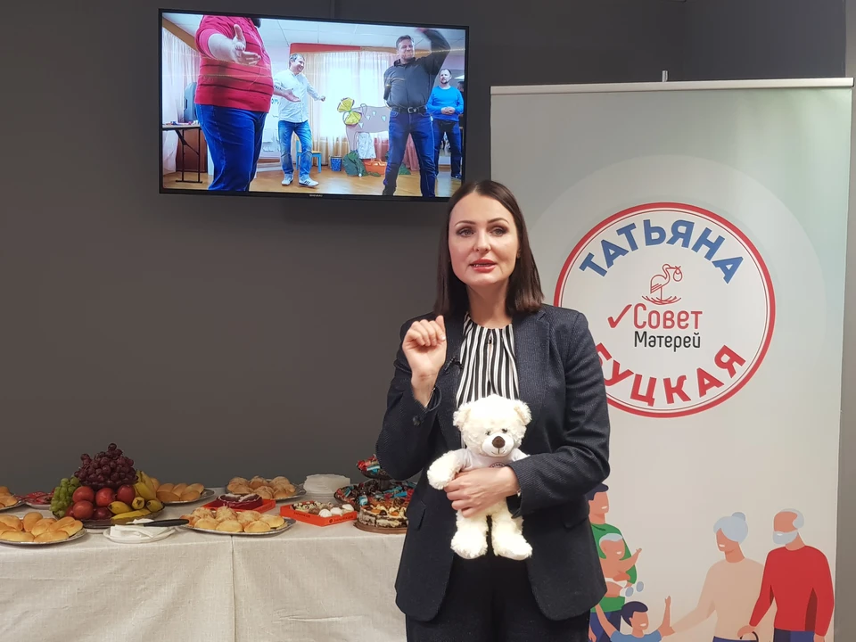 лидер «Совета Матерей» Татьяна Буцкая. Фото: Валентина Прокофьева