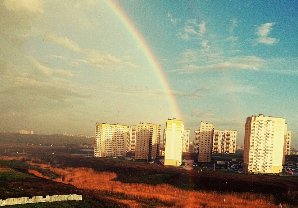 Микрорайон Суворовский. Фото: подписчик группы Дмитрий Смирнов.