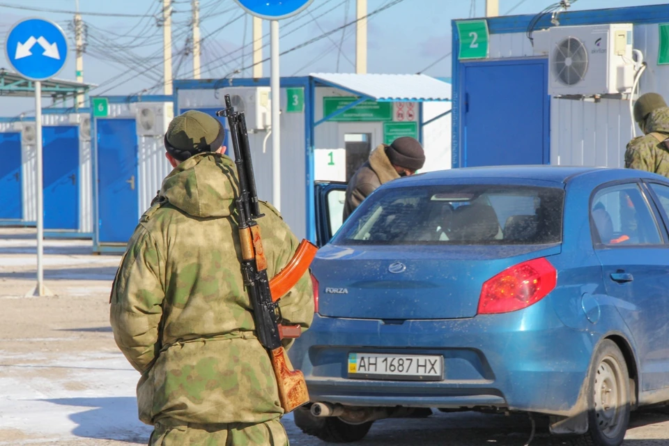 Пропускной пункт будет работать один день