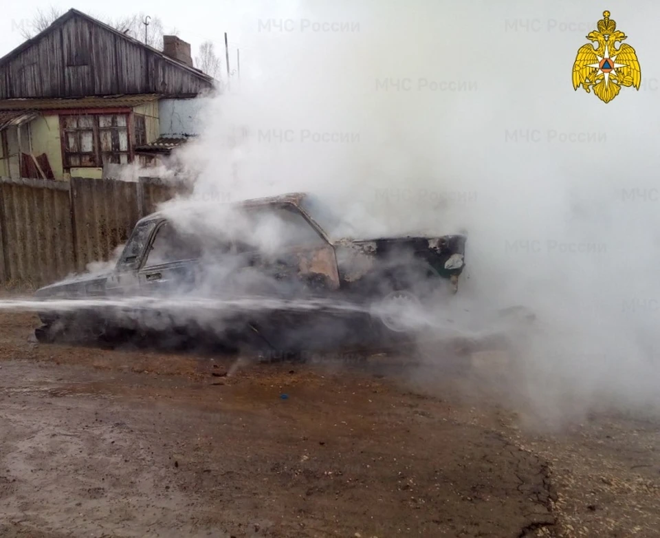 Спасателям удалось ликвидировать возгорание