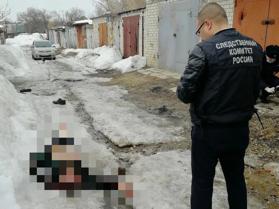 Тело мужчины найдено в гаражном кооперативе