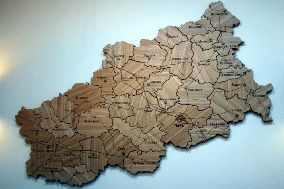 Парк откроют в Калязинском районе на западе региона.