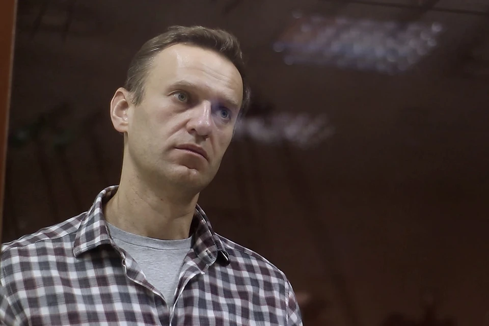 Блогер Алексей Навальный, отбывающий срок в 2,5 года (за мошенничество) в колонии города Покров Владимирской области, начал жаловаться на боли в спине и ноге. Фото: Пресс-служба Бабушкинского суда/ТАСС