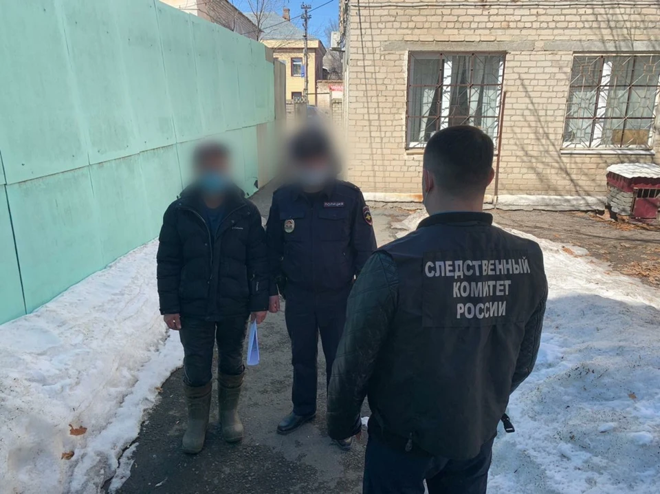 Мужчина разобрал газопровод в поселке Центральный Вольска