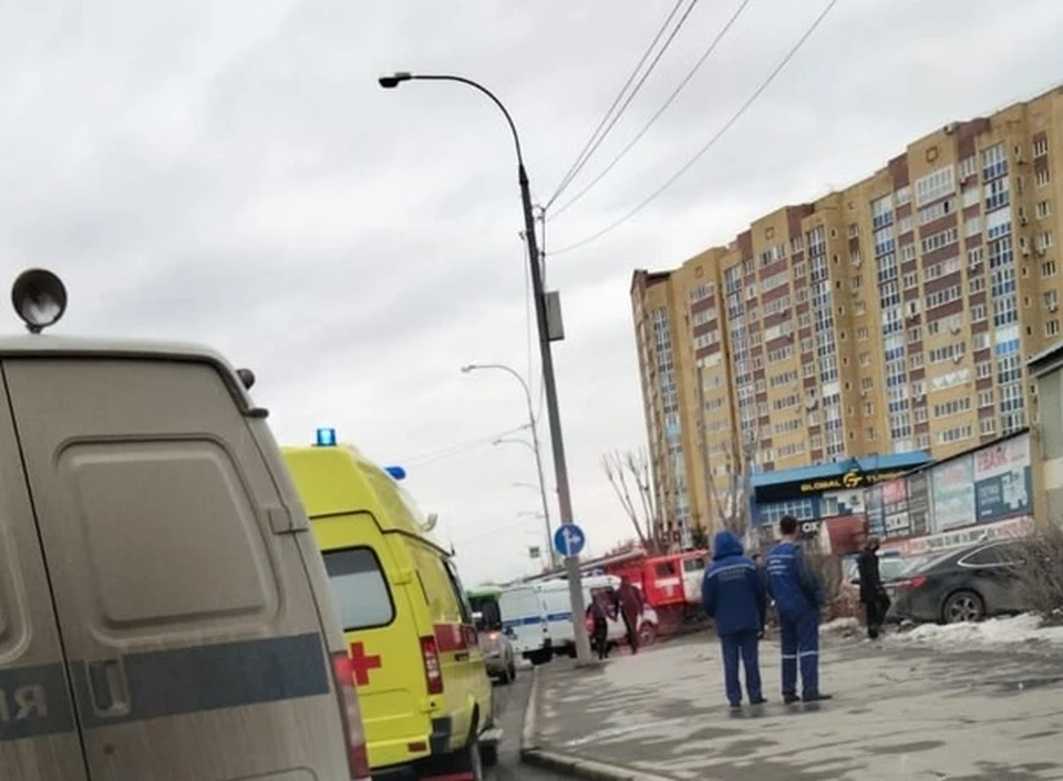 В Тюмени из-за сообщения о бомбе эвакуировали посетителей психдиспансера.