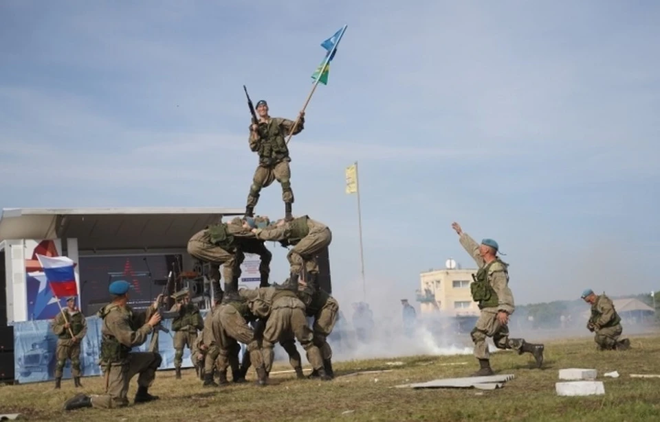 Для учений были привлечены все военнослужащие инженерно-саперных подразделений