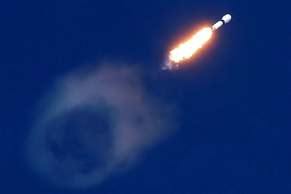 Ракета была запущена компанией SpaceX 4 марта