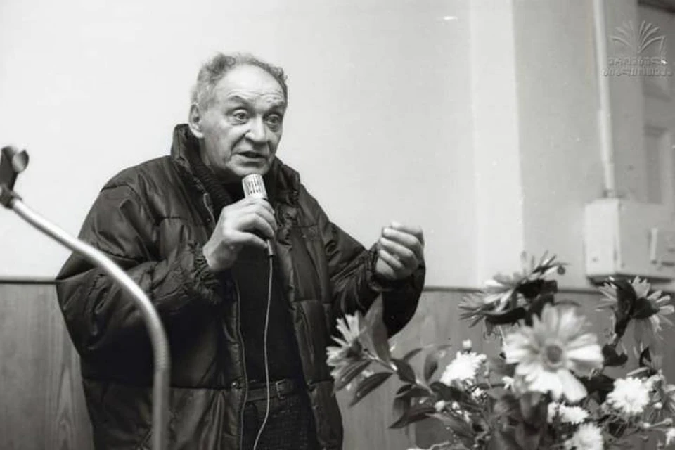 Умер грузинский писатель Гурам Дочанашвили. Фото: Writers' House of Georgia