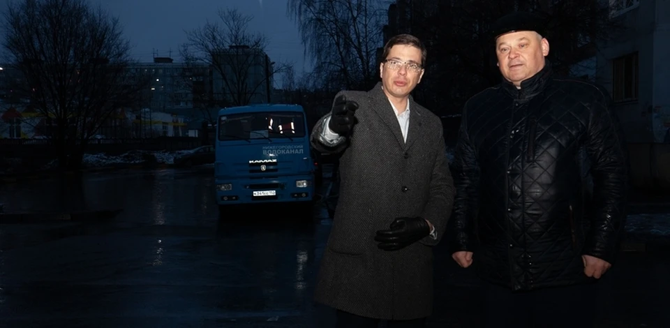 Юрий Шалабаев проверил доступность соцобъектов Нижнего Новгорода во время паводка