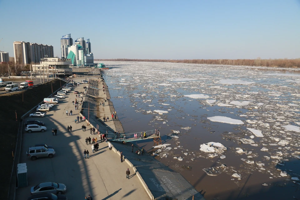 Погода в апреле-2021 года в Алтайском крае