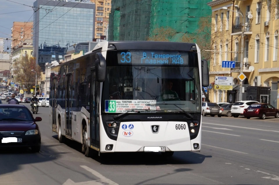 В Ростове горожане чаще всего пользуются автобусами