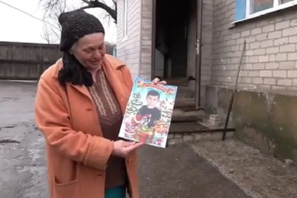 В Донбассе похоронили мальчика, погибшего из-за атаки ВСУ. Фото: кадр из видео