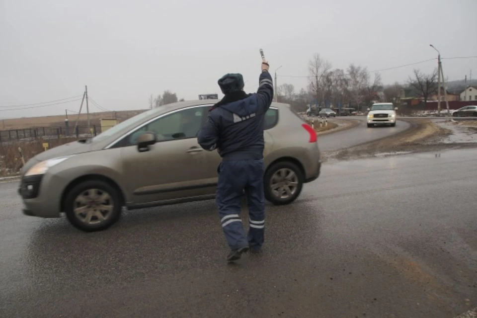Инцидент произошел 5 апреля на стационарном посту ДПС на трассе «Вятка».