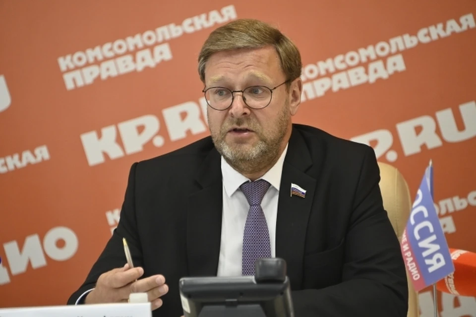 Константин Косачев назвал наглыми слова Госдепа о перемещениях российских войск