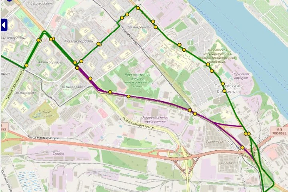 Яргортранс ярославль. Транспортная схема Ярославля новая. Почему маршрутка 227 меняет маршрут.