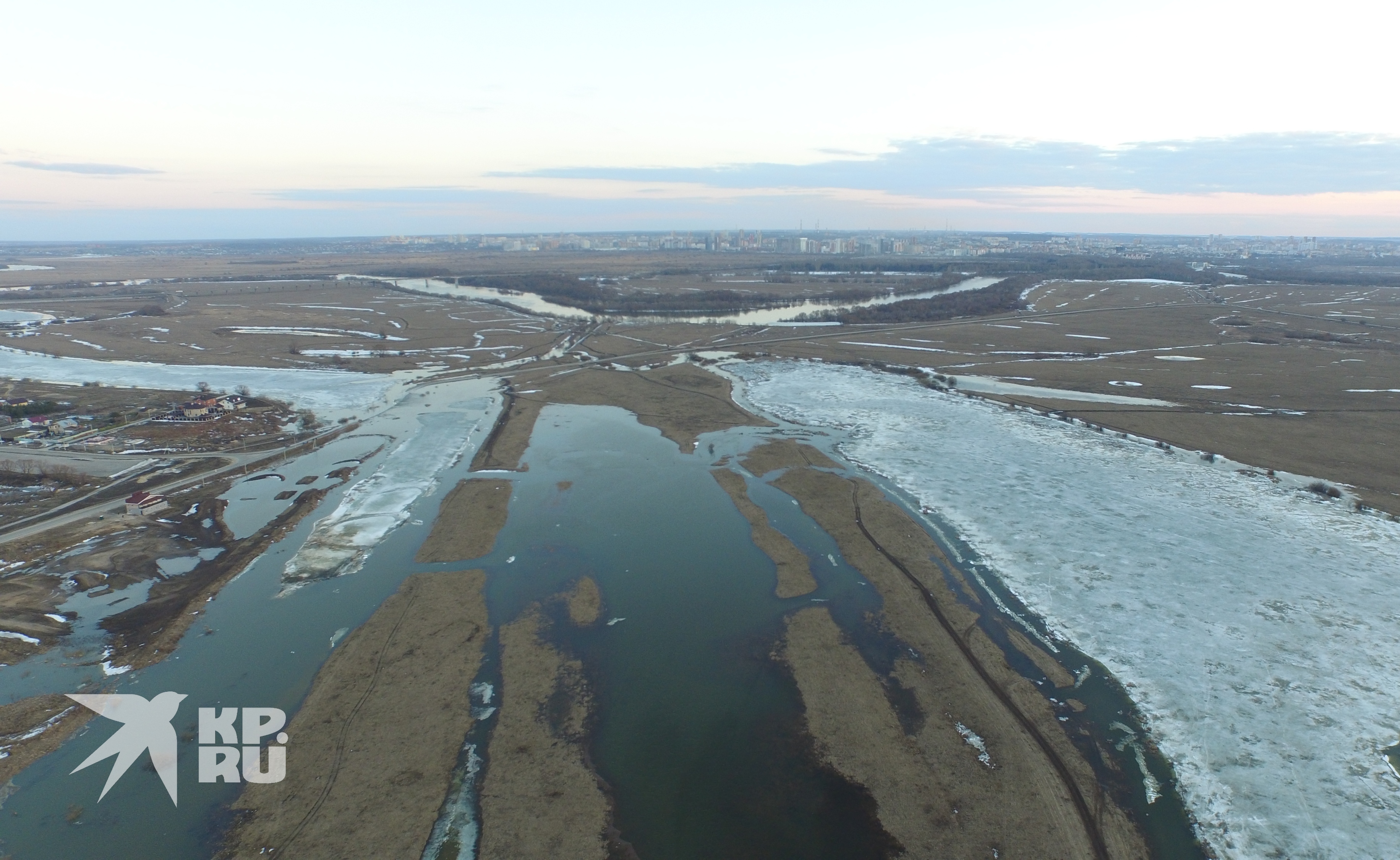 Почему поднимается уровень воды в оке