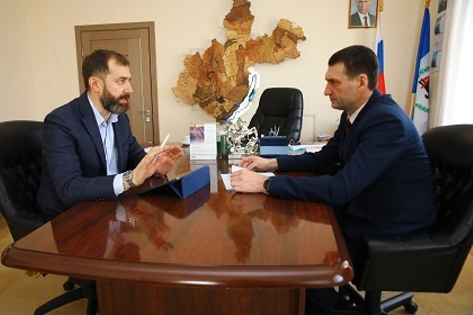 Александр Ведерников: в Иркутской области необходимо принять комплексный закон об инвестиционной политике.