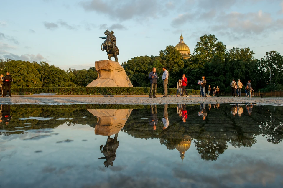 Со второй половины апреля в Петербурге начнется поворот на лето.