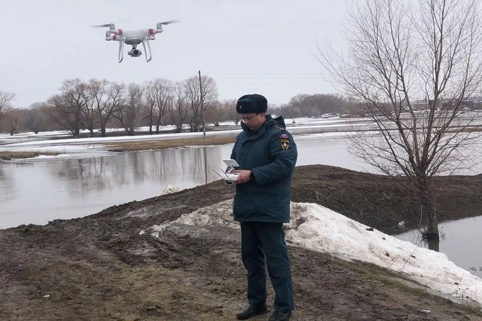 Паводок в Алтайском крае