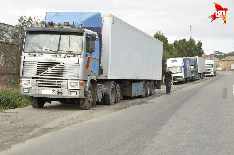 Для большегрузов ограничено движение по региональным дорогам