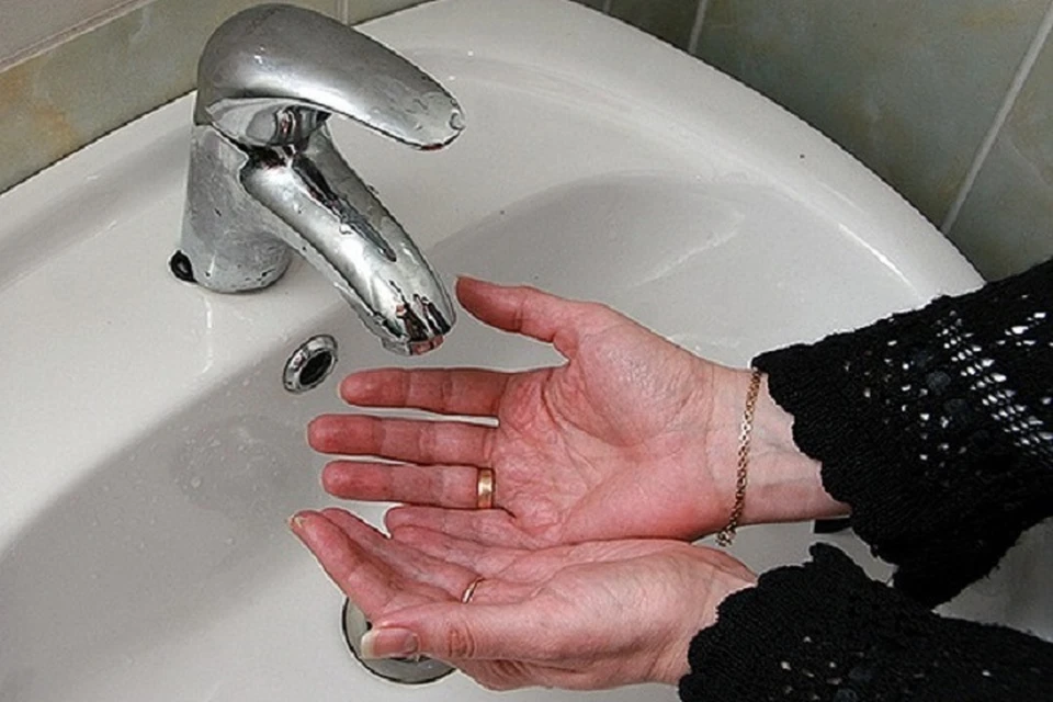 Воду отключат с 18.00 9 апреля.
