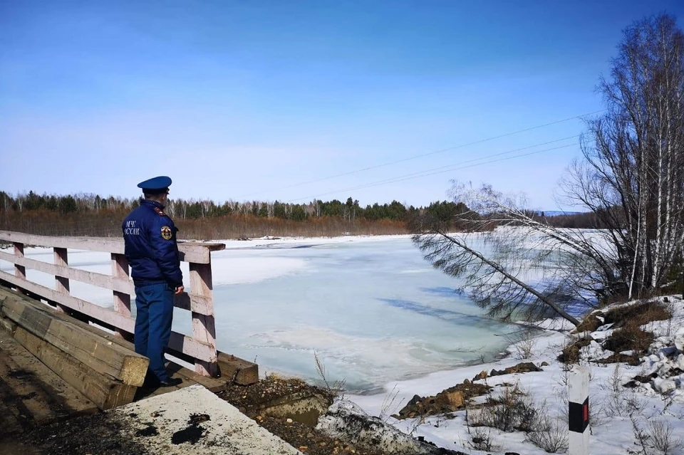 97 населенных пунктов могут быть подтоплены во время весеннего половодья в Иркутской области