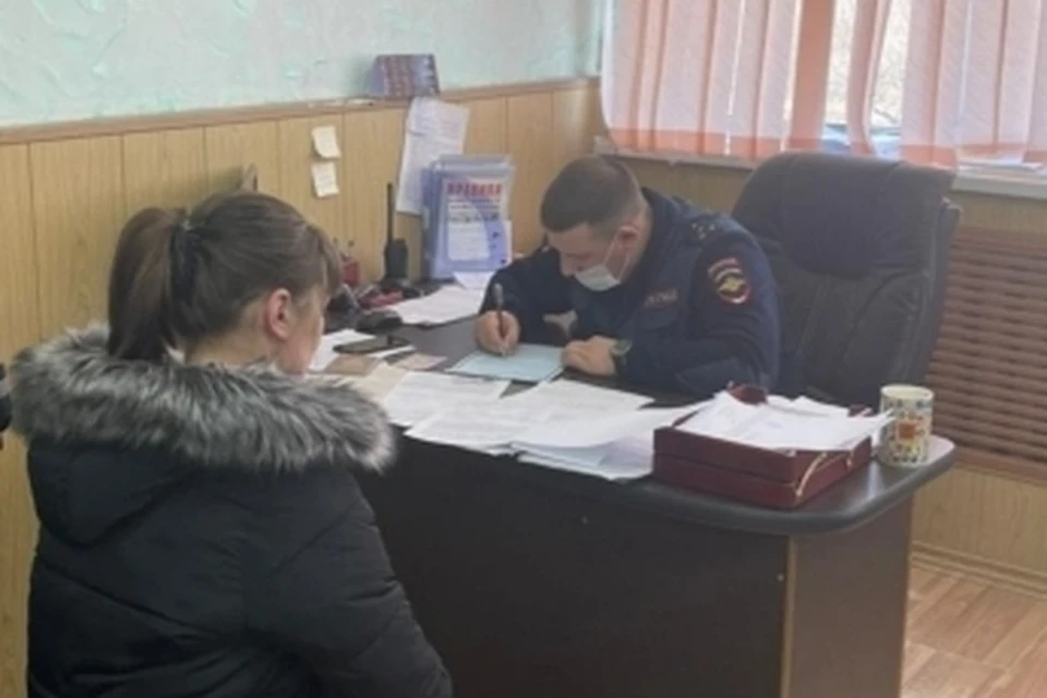 Женщина, сбившая ребенка в Уссурийске и уехавшая не оказав помощь потерпевшему, признавать вину отказывалась. Фото: пресс-служба ОМВД России по городу Уссурийску