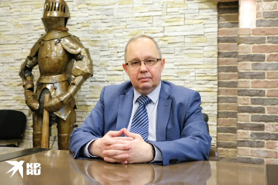 Директор торгового дома «Энерго» П. Н. Смирнов.