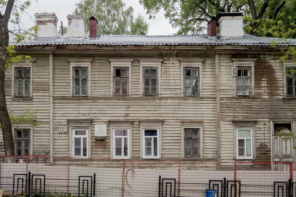 Балкону вернут исторический облик, утраченный после капитального ремонта. Фото: пресс-служба правительства Нижегородской области