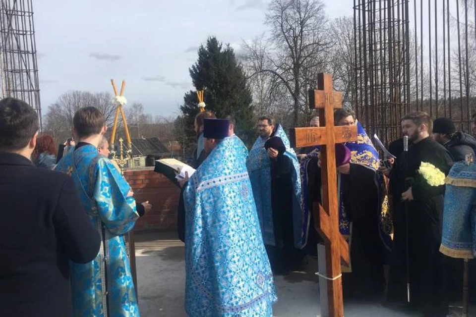 На месте психиатрической больницы в Ленобласти восстановят храм / Фото: Администрация Ломоносовского района