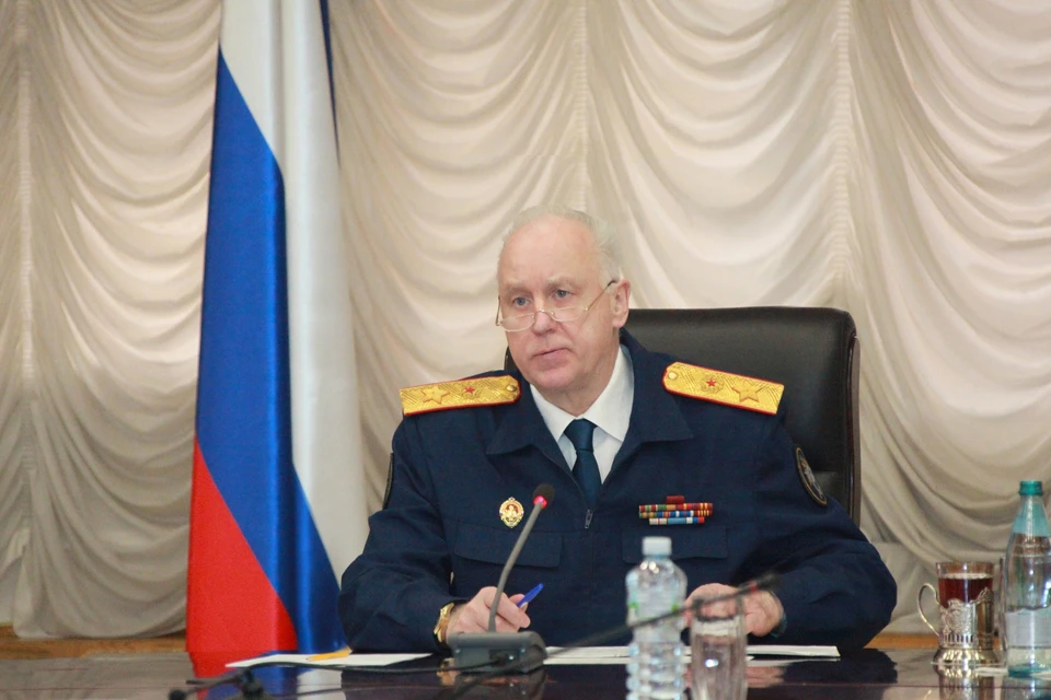 Александр Бастрыкин. Фото: «Следственный комитет Российской Федерации» / vk.com