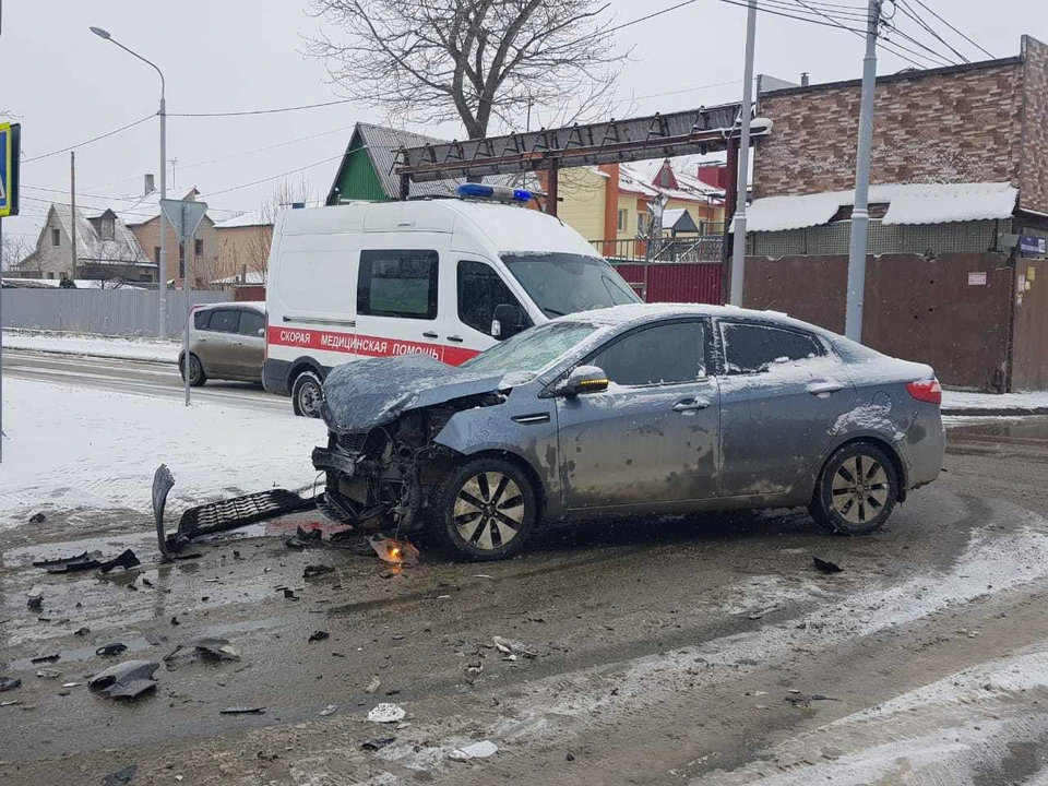 Больше всего пострадала KIA Rio