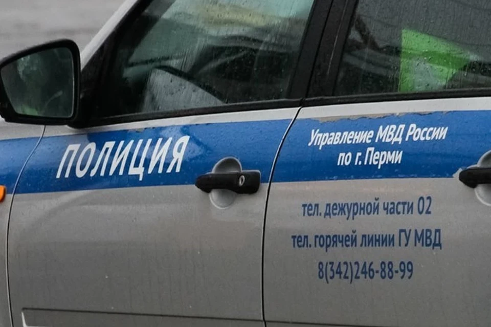После наезда на пешехода водитель открепил номера и выкинул в сугроб около моста через реку.