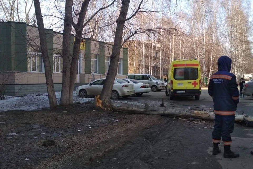 ЧП произошло на Павловском тракте,136